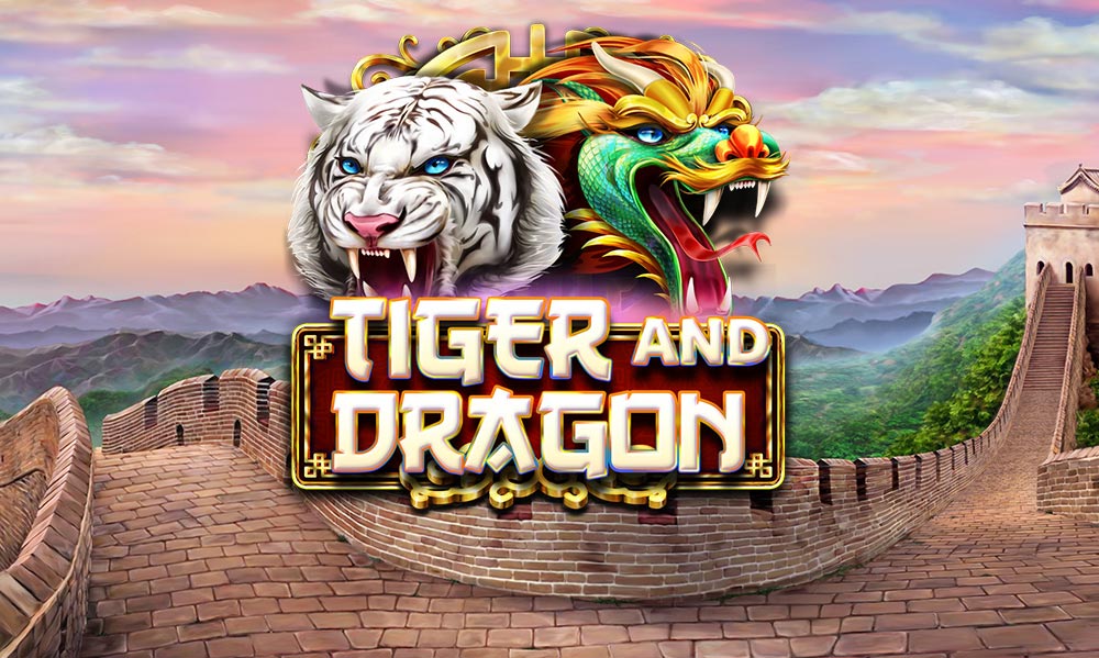 tiger and dragon banner
