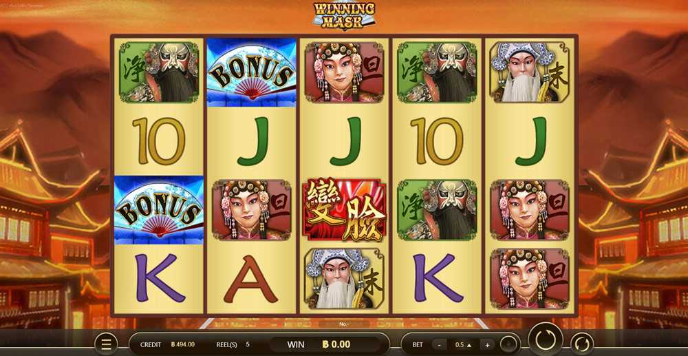 Winning Mask เกมสล็อต